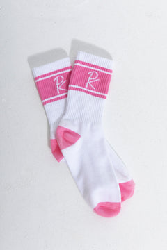 100% Organic Cotton Strawberries & Cream Socks