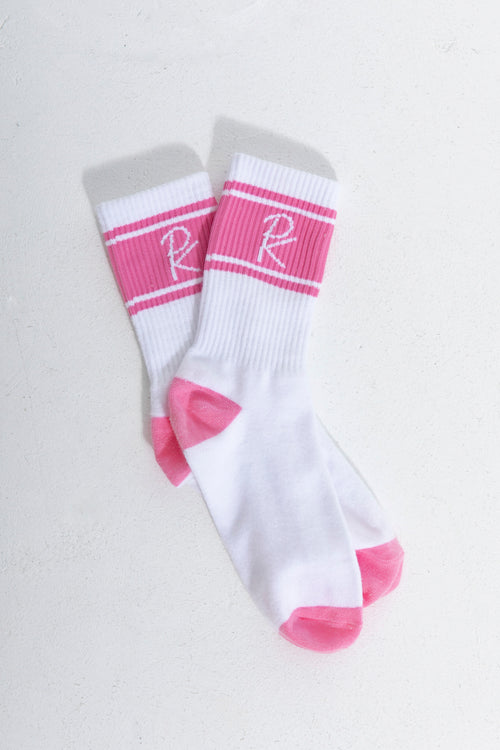 100% Organic Cotton Strawberries & Cream Socks