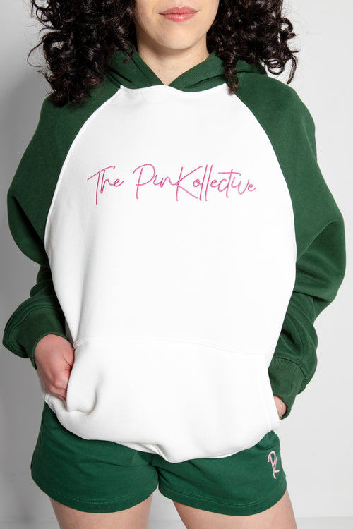 Pink Dreams Luxe Hoodie Premium Designer Pink Hoodie