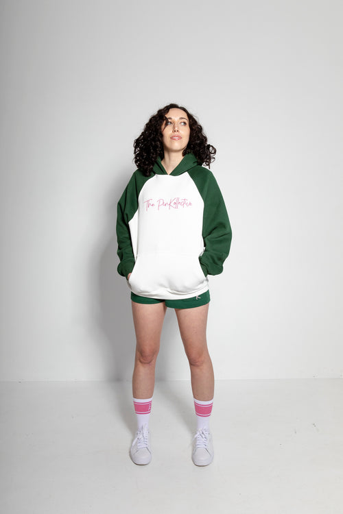 Pink Dreams Luxe Hoodie Premium Designer Pink Hoodie