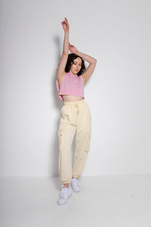 Casual Women Designer Sunrise Utility Pant