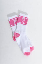 100% Organic Cotton Strawberries & Cream Socks