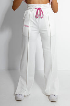 Summer Casual Carolina  White Pant Packed With Style and Comfort