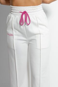 Summer Casual Carolina  White Pant Packed With Style and Comfort