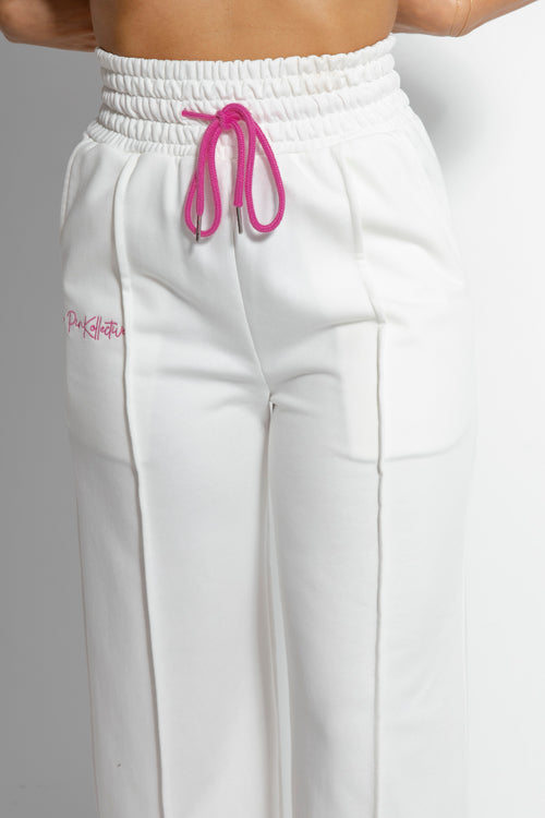 Summer Casual Carolina  White Pant Packed With Style and Comfort