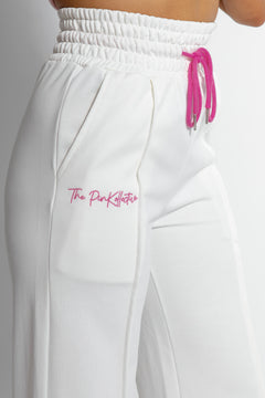 Summer Casual Carolina  White Pant Packed With Style and Comfort