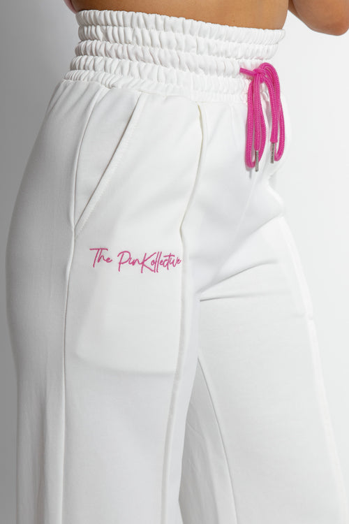 Summer Casual Carolina  White Pant Packed With Style and Comfort