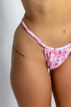 High - Waisted Or On The Hip Double Lined Bondi Summer Bikini Bottoms