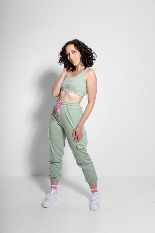 Brat Girl Cargo Pants - Stylish Casual Beach Cargo Pant For Women