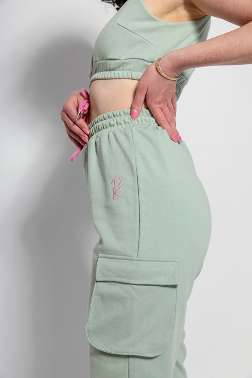 Brat Girl Cargo Pants - Stylish Casual Beach Cargo Pant For Women