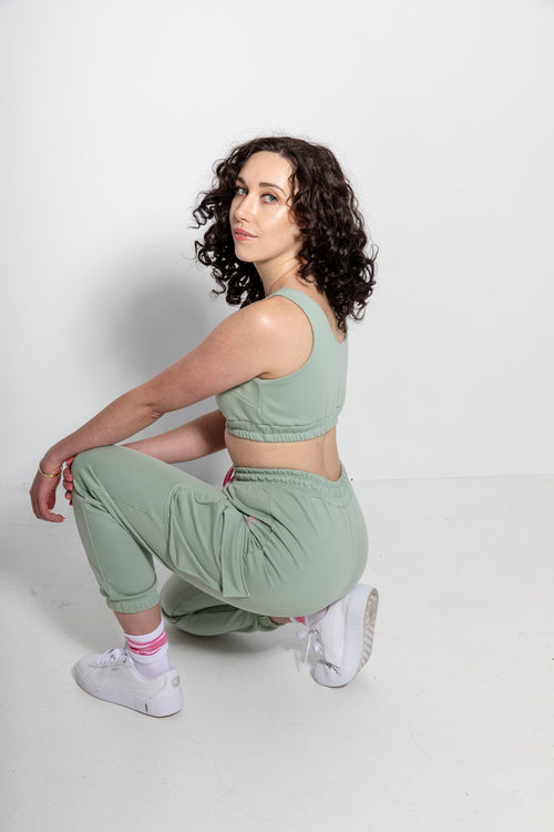 Brat Girl Cargo Pants - Stylish Casual Beach Cargo Pant For Women