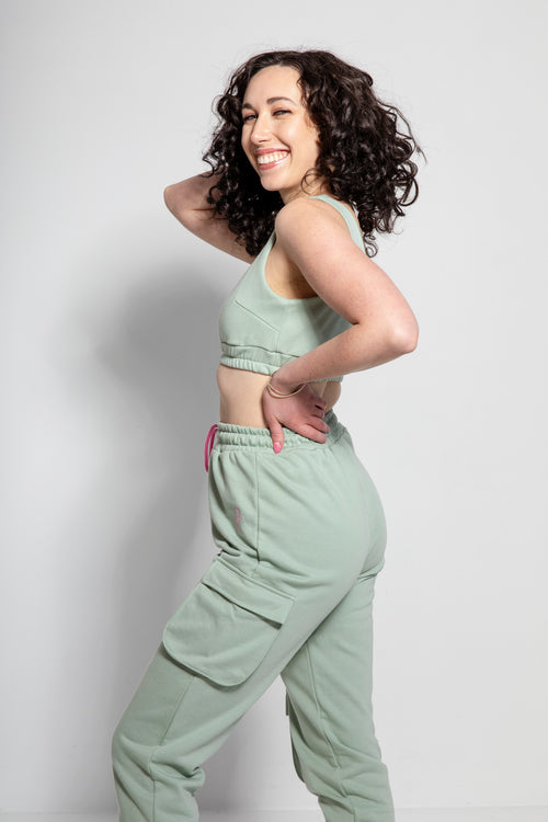 Brat Girl Cargo Pants - Stylish Casual Beach Cargo Pant For Women
