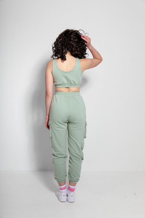 Brat Girl Cargo Pants - Stylish Casual Beach Cargo Pant For Women